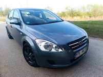 Kia Cee'd 1.4 benzyna klima Zadbana org przebieg Niemcy gwarancja