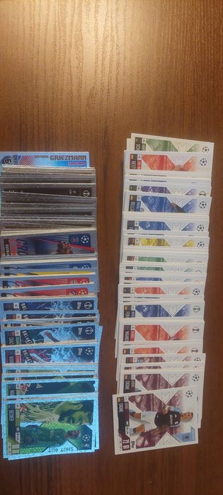 200 kart match attax extra 2024/25