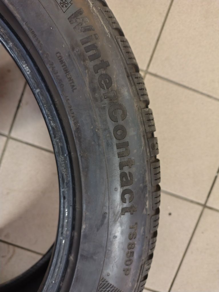 235/50 R19 Continental winterContact ts8500p 3szt rok 2020