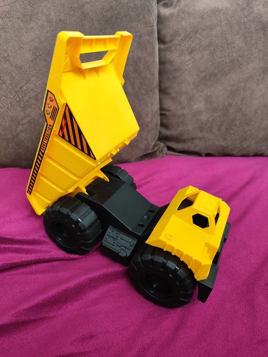 Дитячі машинки самоскид та екскаватор