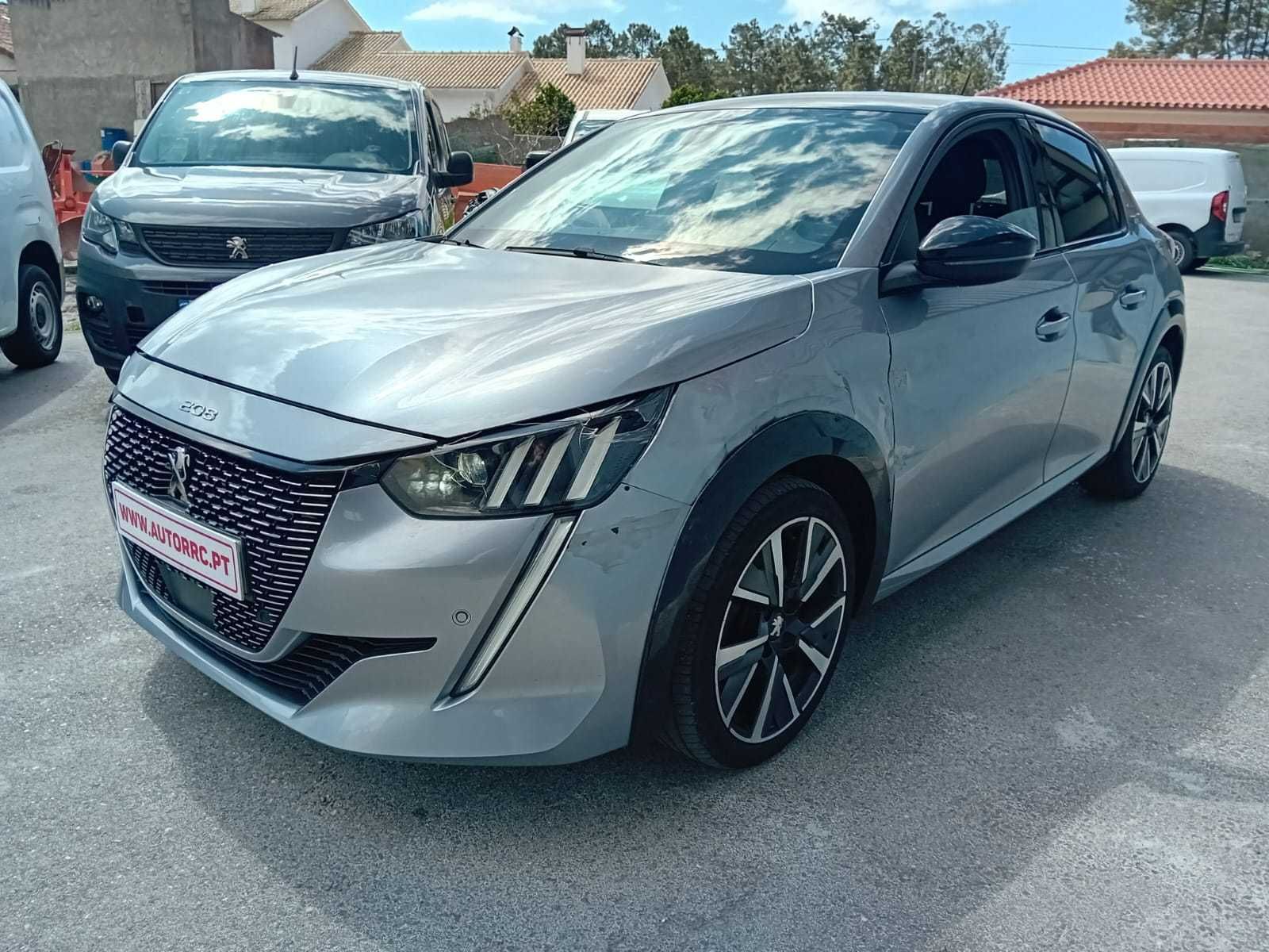Peugeot 208 1.2 Puretch GT Line