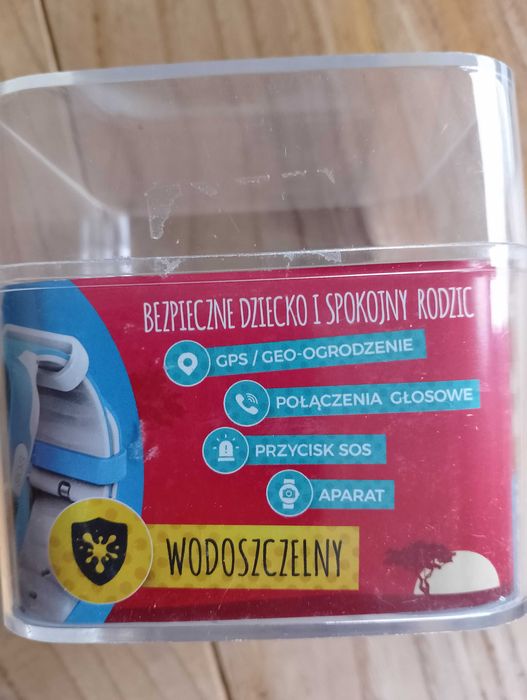 Smartwatch dziecięcy Garett Kids Sweet 2 zegarek GPS lokalizator