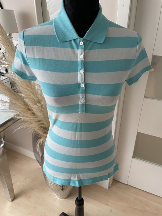 Polo Tommy Hilfiger damskie S