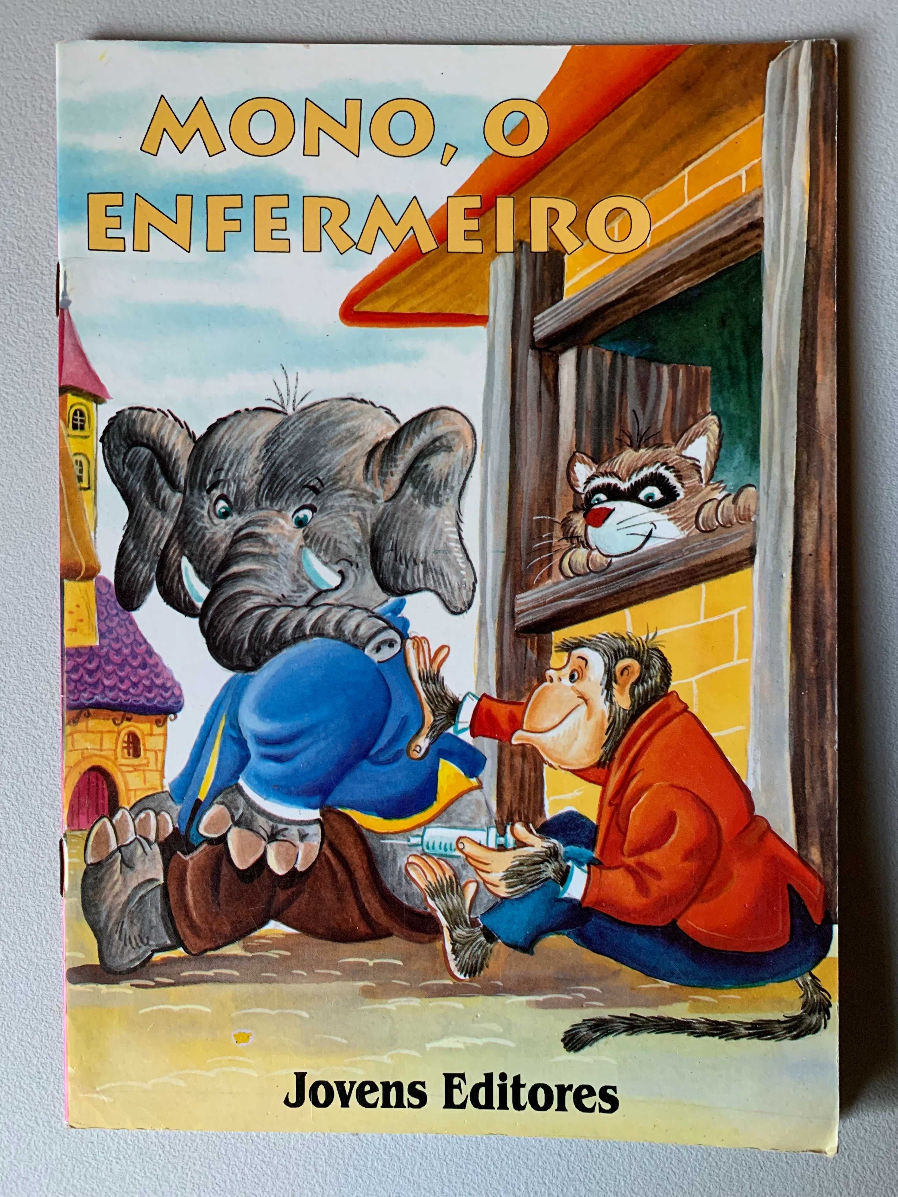 Mono, o Enfermeiro