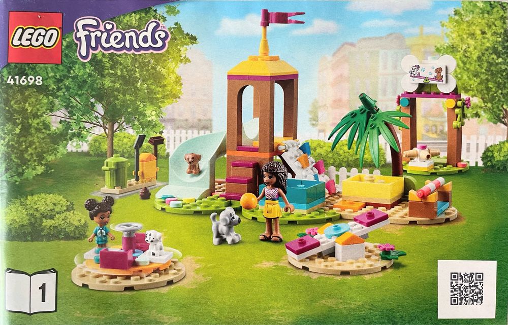 Lego Friends, 41698, Plac zabaw dla zwierzątek