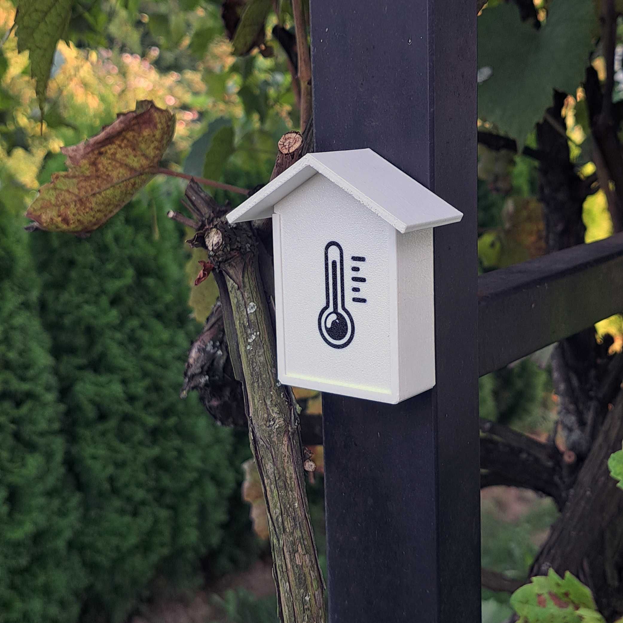 Zewnętrzna obudowa czujnika SONOFF + adapter AQARA TUYA HOME ASSISTANT