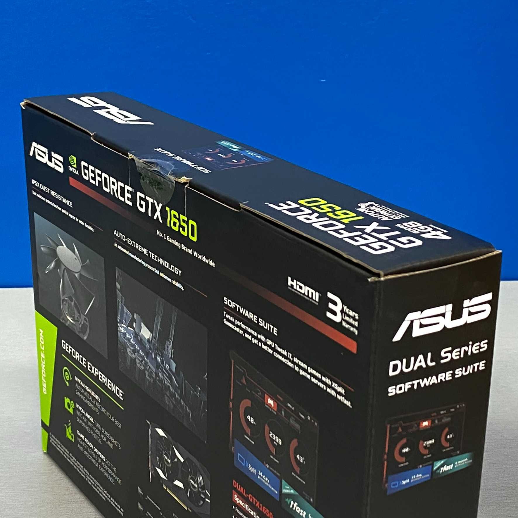 ASUS Dual GeForce GTX 1650 - 4GB GDDR5 (NOVA)
