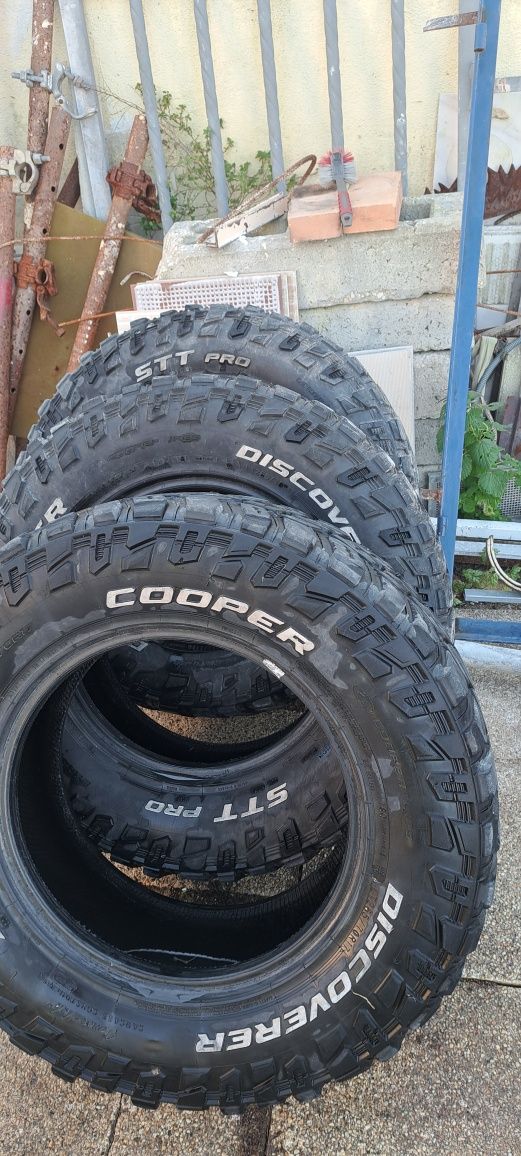 Pneus Cooper STT Pro 265/70 r17