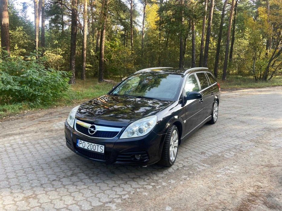 Opel Vectra C Kombi 1.9 CDTI | 2008 | Zadbany | Klimatyzacja | Hak |
