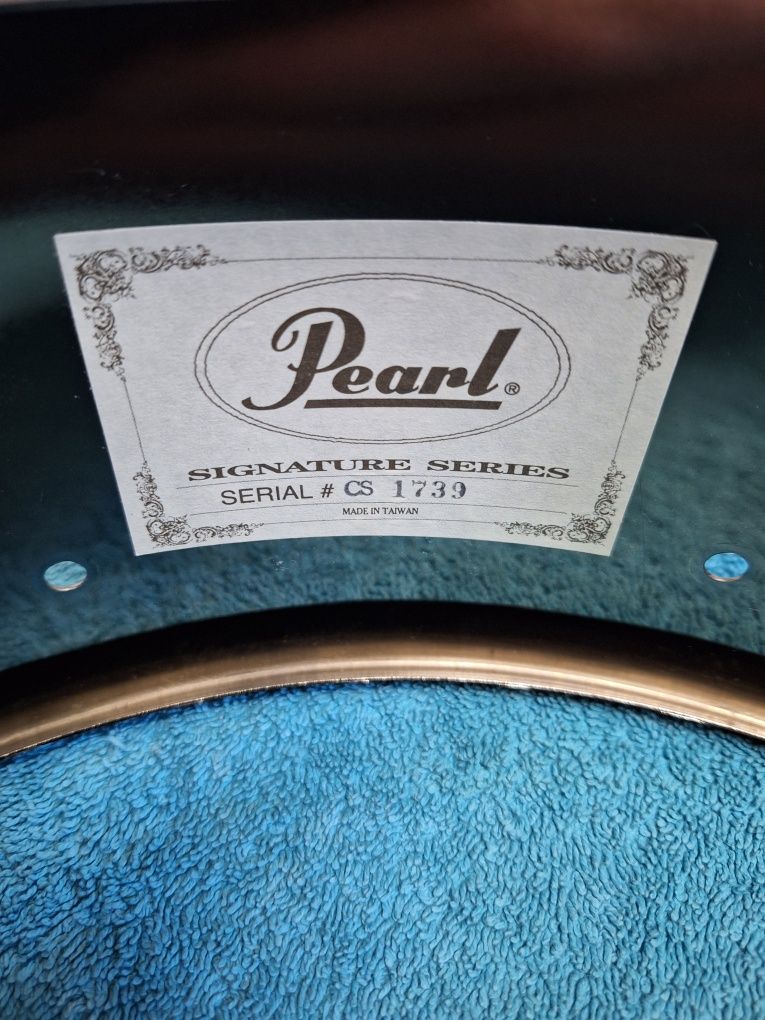 Werbel Pearl Chad Smith Signature 14"x5"