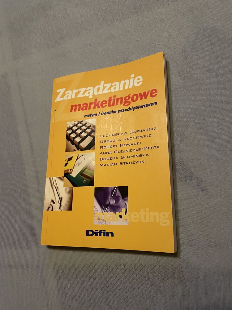 Zarządzanie marketingowe małym i średnim przedsiębiorstwem