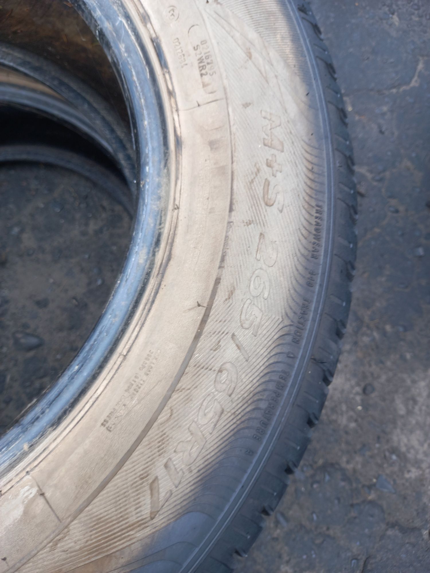 Opony używane 265/65/17 goodyear 4x6 mm