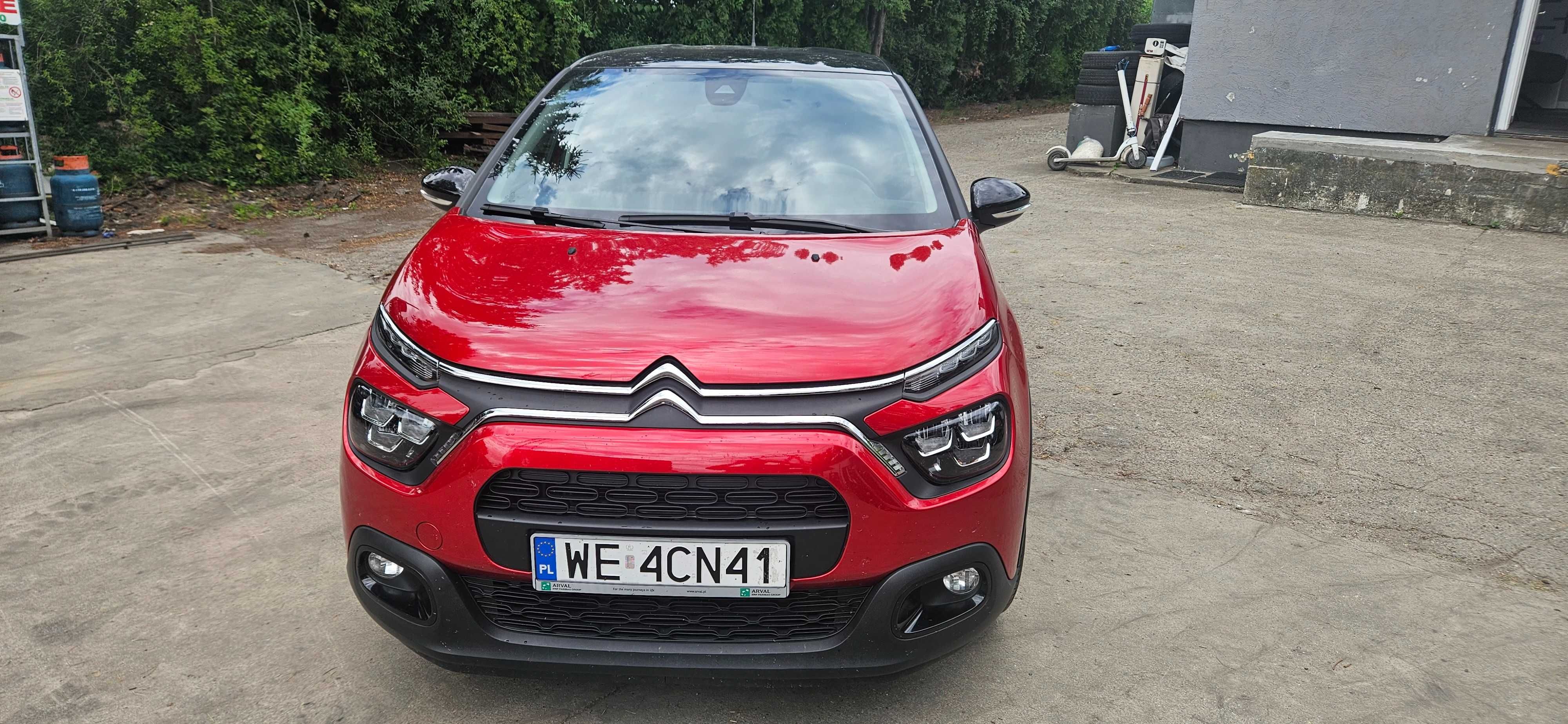 Cesja wynajmu auta CITROEN C3 , dobra cena.
