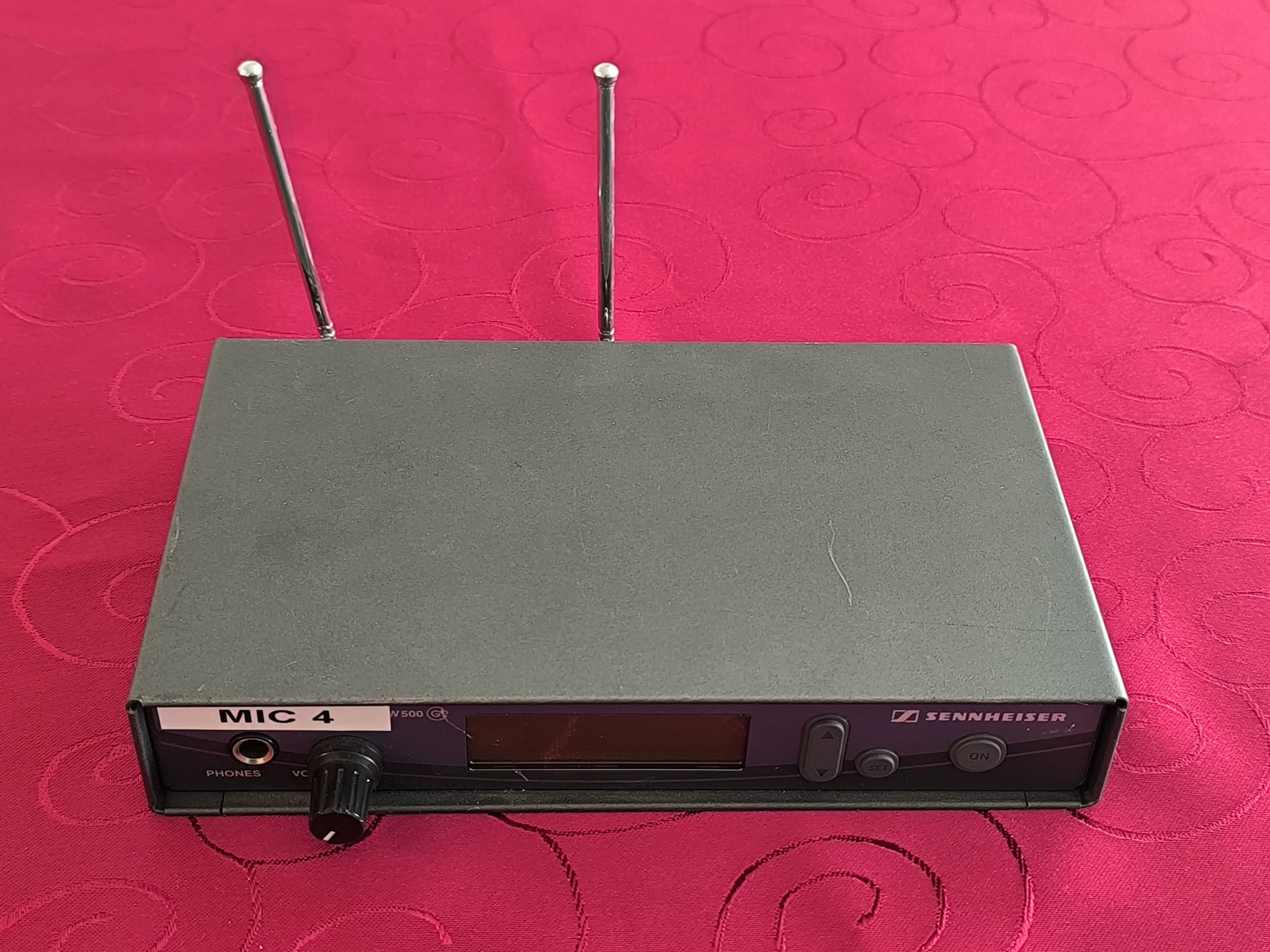 Sennheiser True Diversity Receiver eW 500 G2