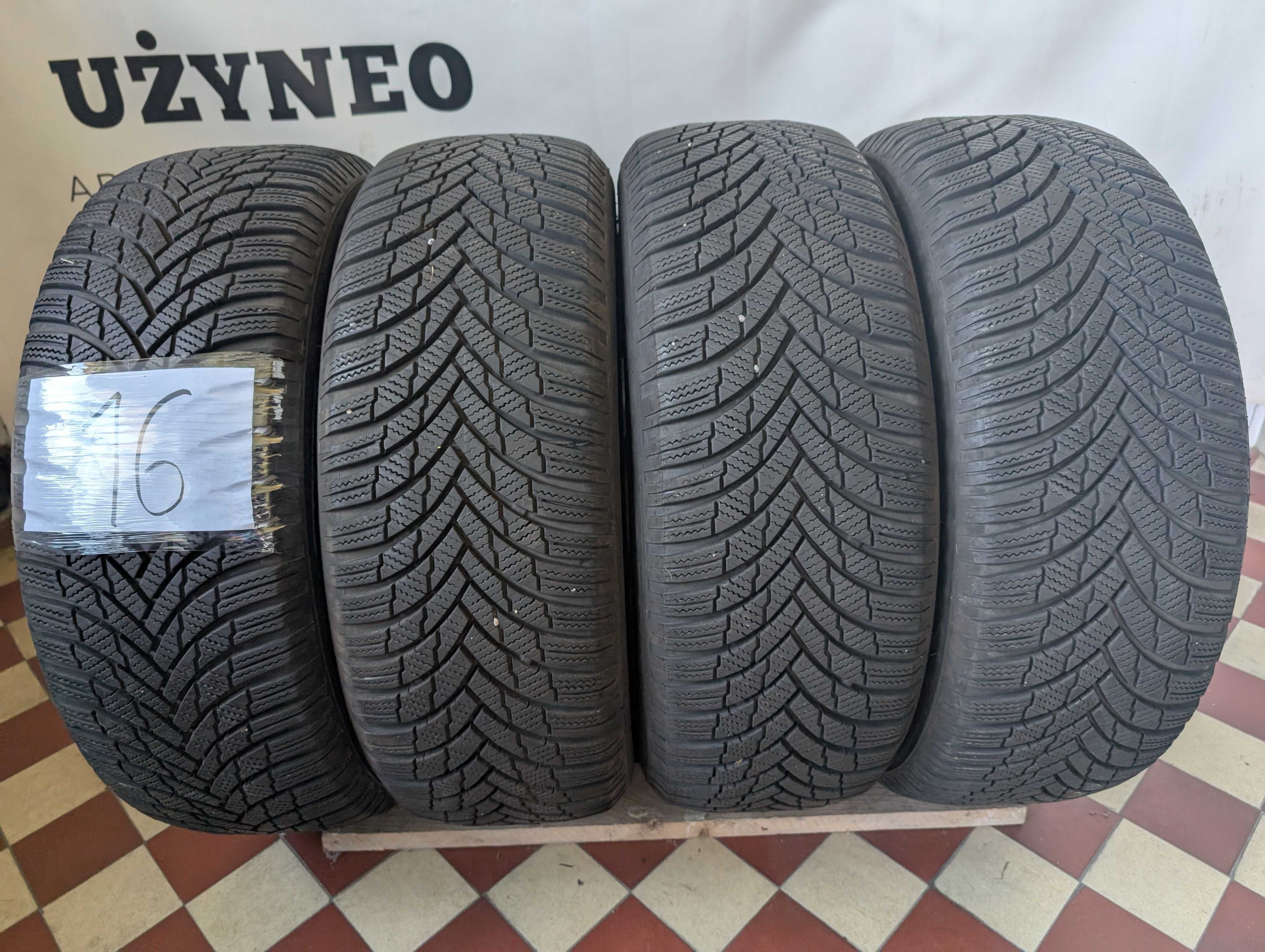 Firestone Winterhawk 4 205/55R16 91H #16&