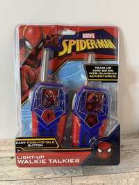 Детская рация Spiderman  (USA)-2штуки- 100-150 ярдов от 3 и старше