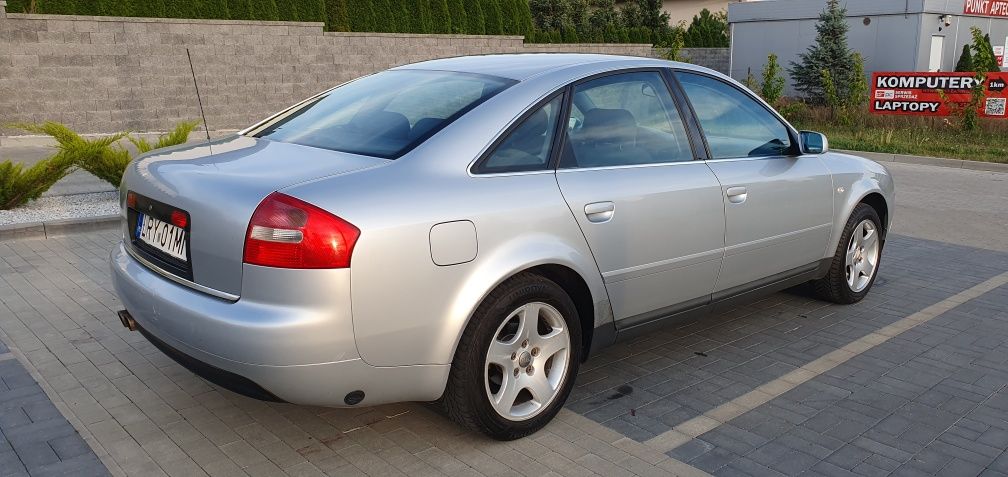 Audi A6 2.4 V6 170KM+LPG Sekwencja. Automat. Długie opłaty. Stan Dobry