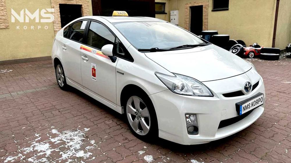 Wynajem samochodu TAXI/ Praca UBER BOLT FREENOW - Partner taxi