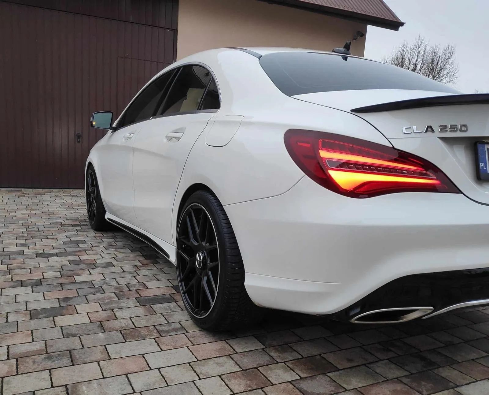 Mercedes-Benz CLA Mercedes-Benz CLA 250 4-Matic-AMG Line