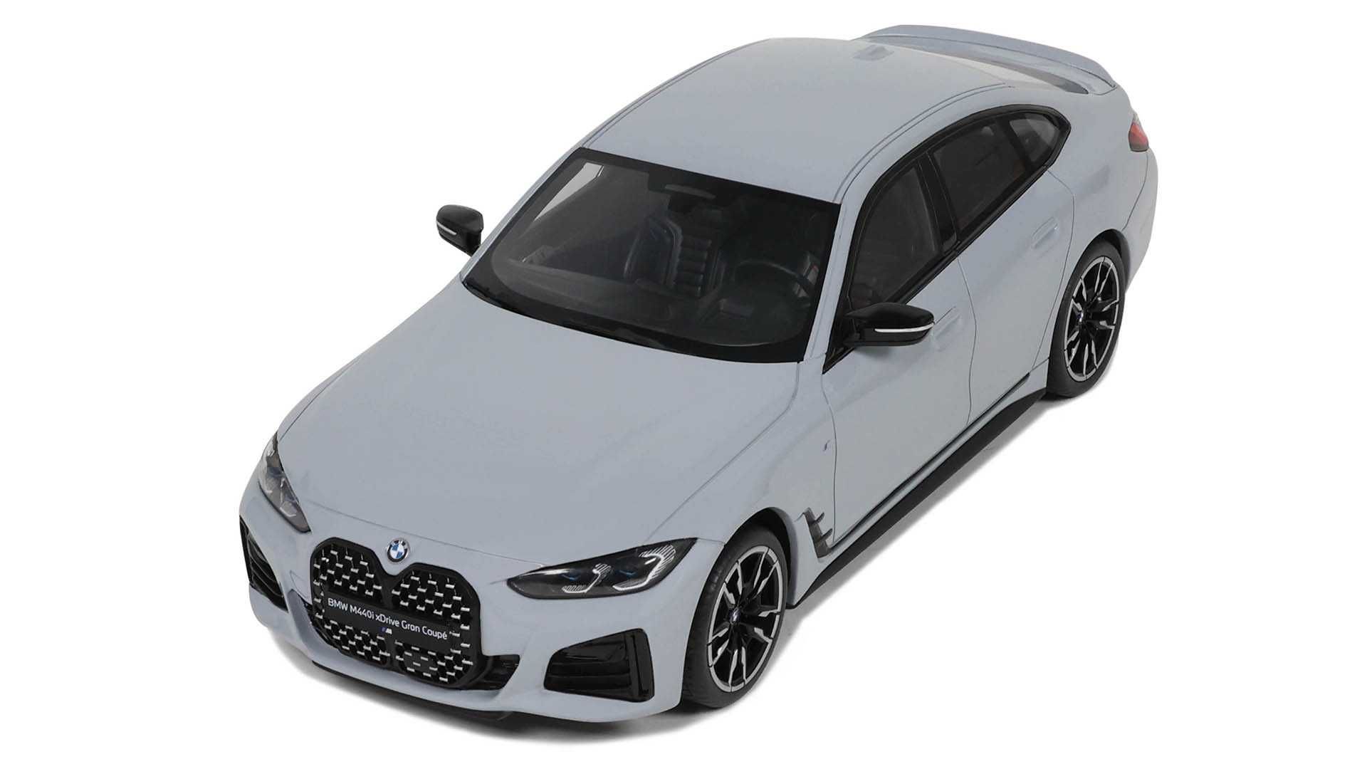 Model 1:18 Otto BMW M440i xDrive Gran Coupe 2021 grey (OT454)