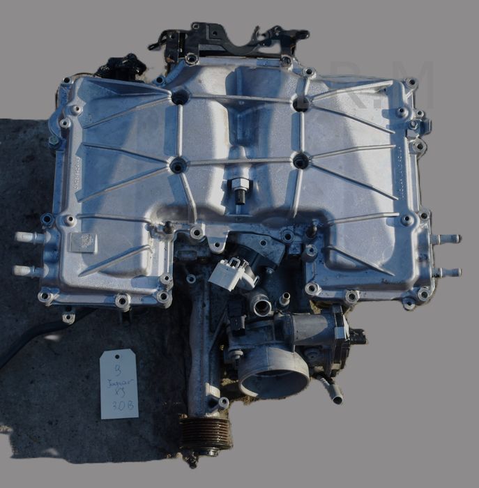 kompresor  komplet  do JAGUAR XJ X351 3.0. 35 TYS KM Range Rover nowy