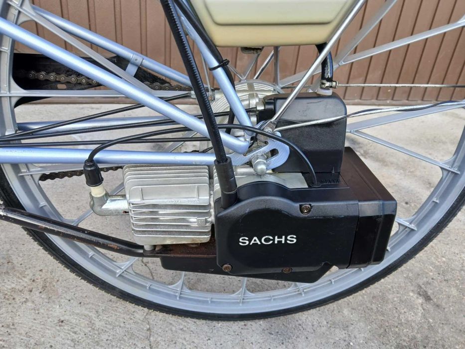 Rower Hercules Saxonette Koła 26" z Silnikiem Spalinowym Sachs 301a