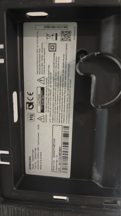 65 диагонали Qled quantium HDR 4K 120гц QE65Q7Fam