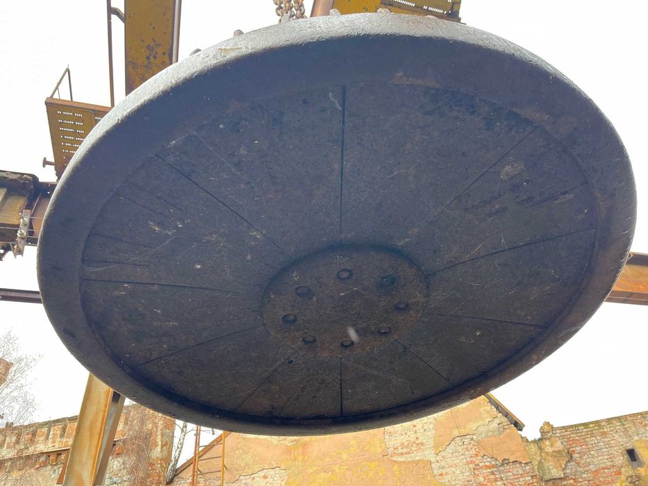 Elektromagnes fi 1560mm, magnes do złomu, chwytak magnetyczny, 2460kg