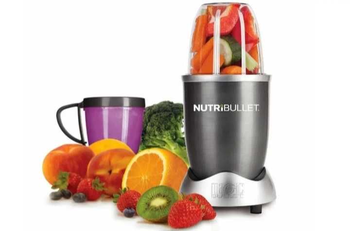 Блендер Nutri Bullet 600W Соковичавниця Кухонний Комбайн