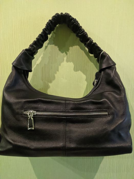 Жіноча шкіряна сумка