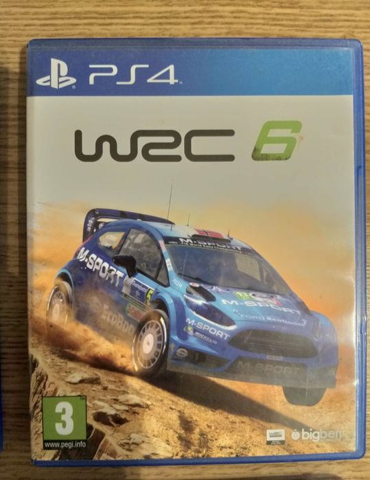 Gry na. PS 4, WRC 6, Battlefront 2, LEGO Jurassic World,,
