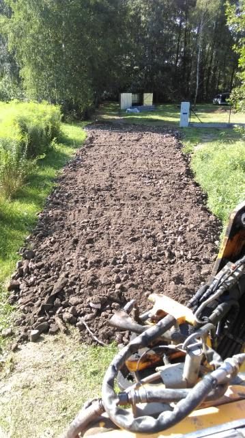 Usługi koparko-ładowarka minikoparka koparka