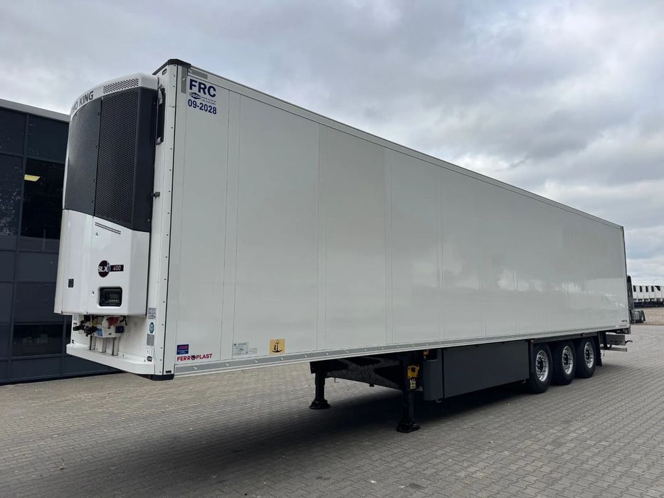 Schmitz Cargobull Chłodnia , Thermo King SLXi 400, Kwiatowa 2,50m