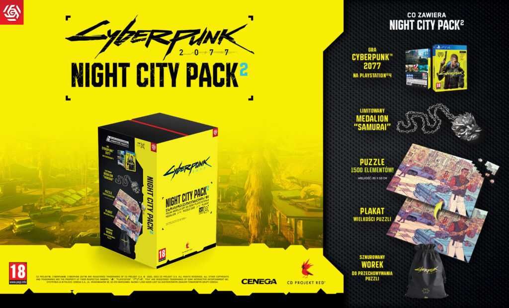Cyberpunk 2077 Night City Pack V2
