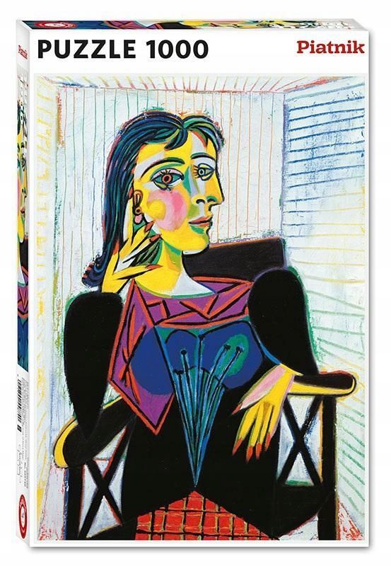 Puzzle 1000 Picasso, Dora Maar Piatnik, Piatnik