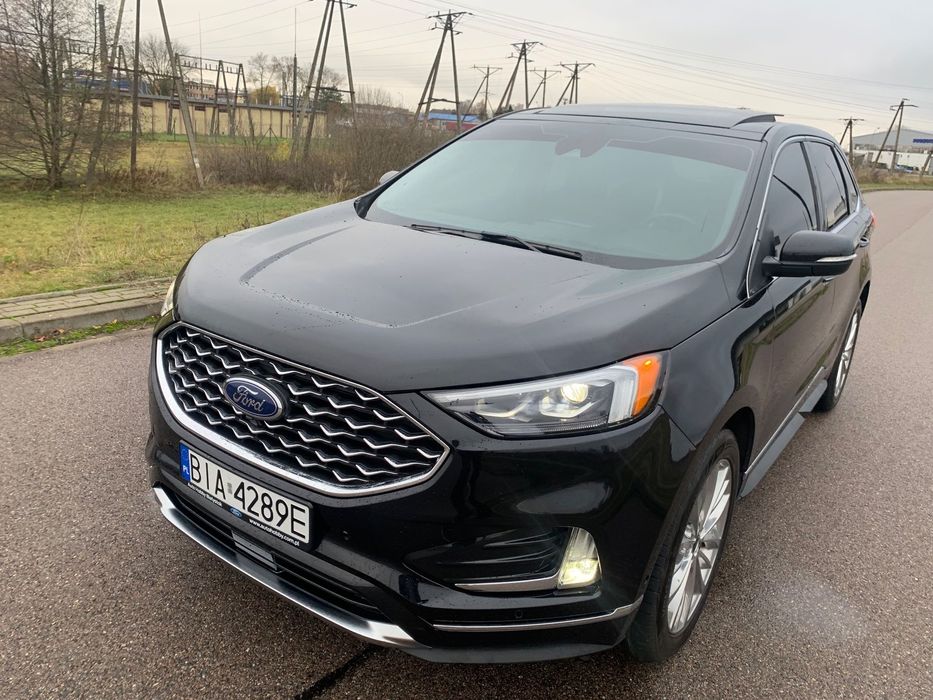 Ford Edge Witam mam na sprzedaż pięknego Edge Titanium Elite na pełnym wypasie!