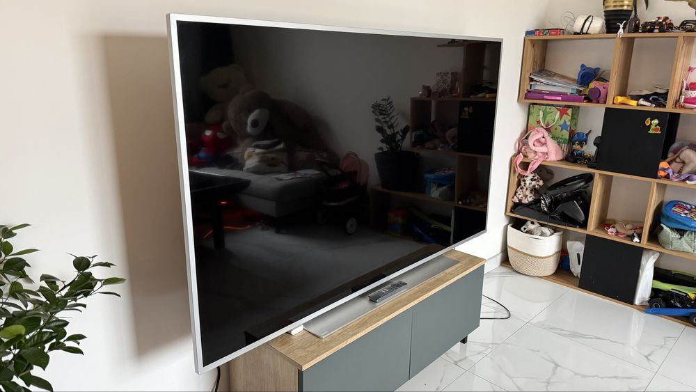 Телевізор на запчастини philips 75 діагональ