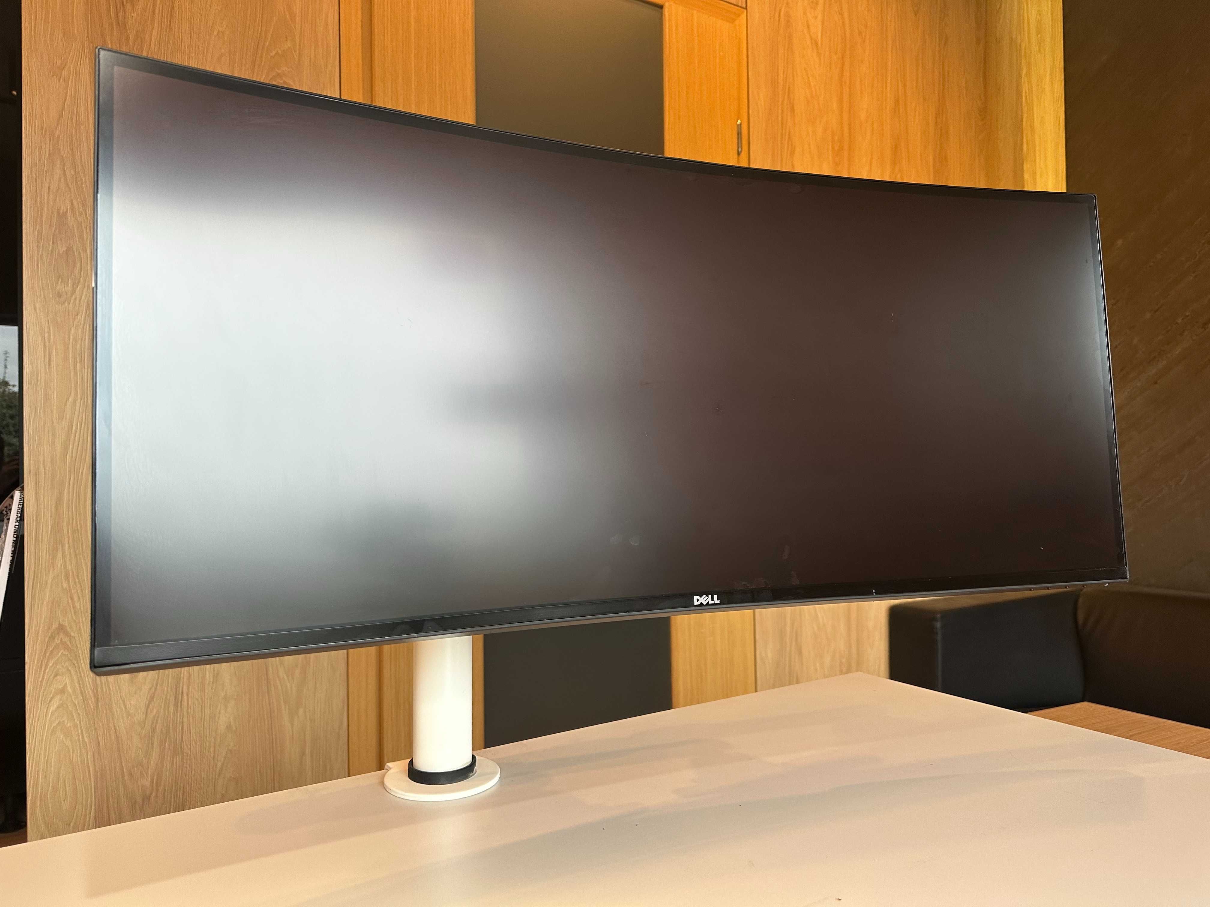monitor Dell U3417W zakrzywiony ekran 34"