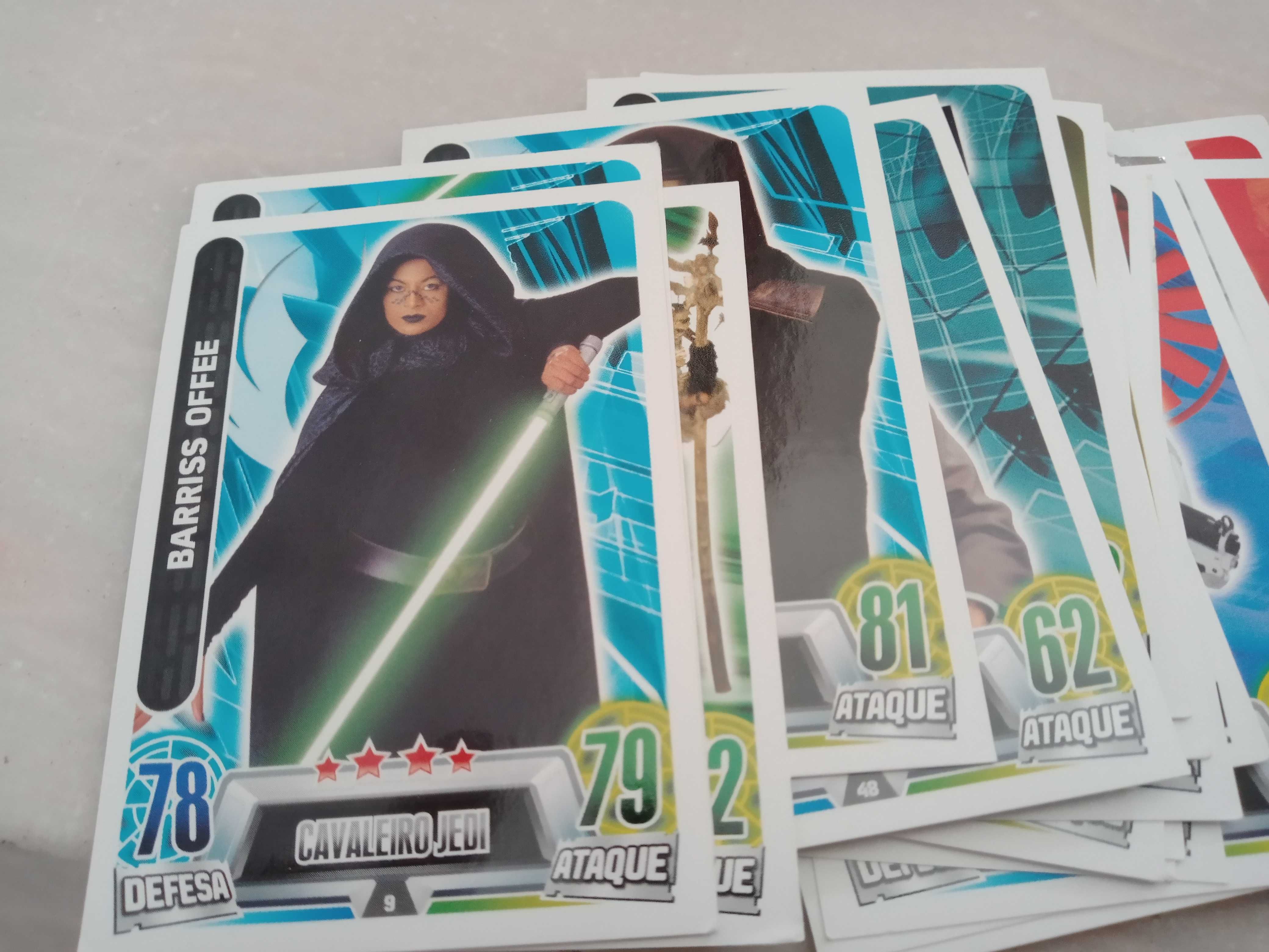 Star Wars - Cromos de coleção