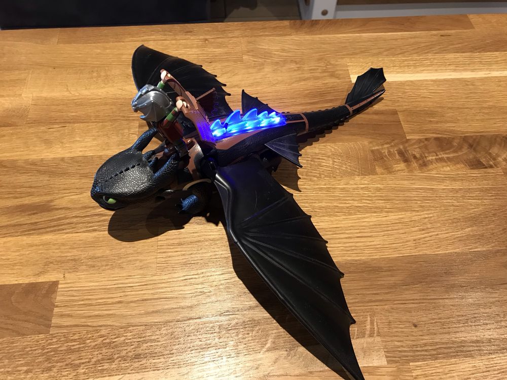 Playmobil Jak wytresowac smoka -szczerbatek