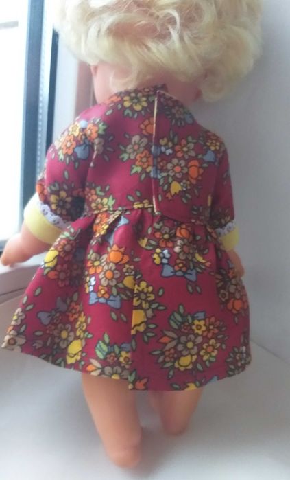 Сукня для ляльки ГДР 29-32 см одяг платье для куклы