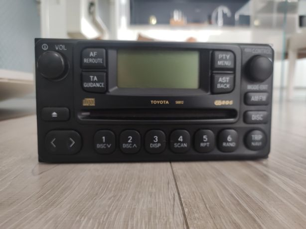 Radio Toyota Rav4 II LAND CRUISER  01-05 IDEALNE
