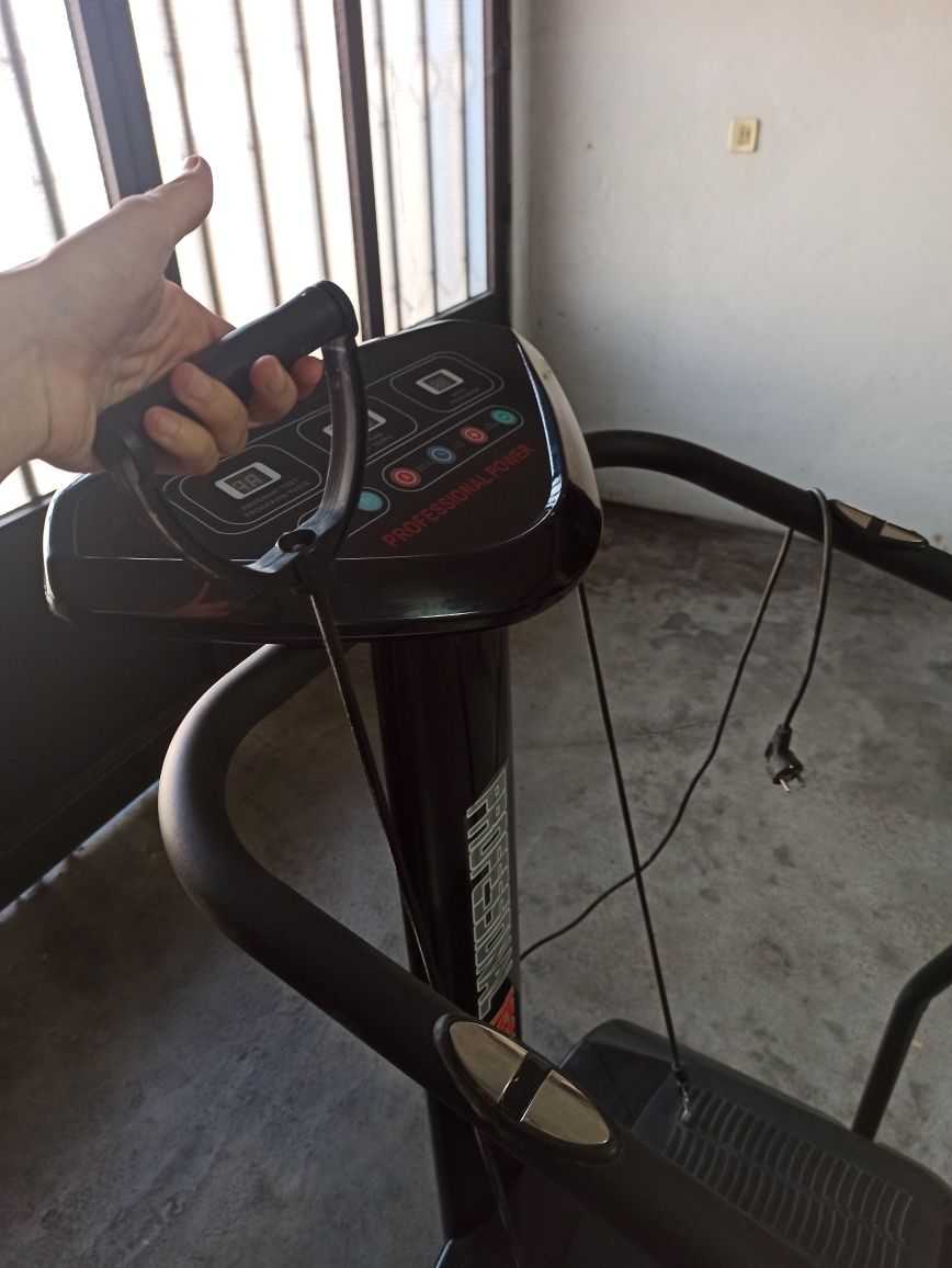Vibroplate máquina de exercício