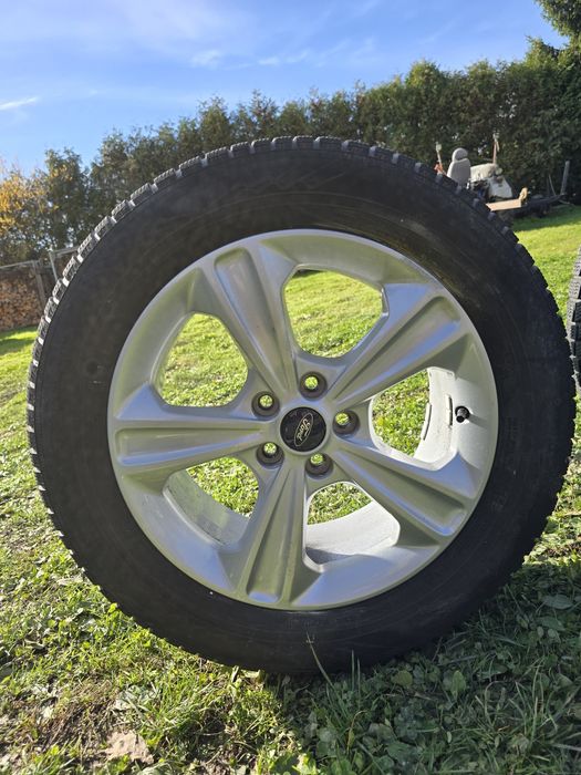 Koła Alufelgi 17" 5x108 Ford Kuga S-Max C-Max Focus Mondeo TPMS