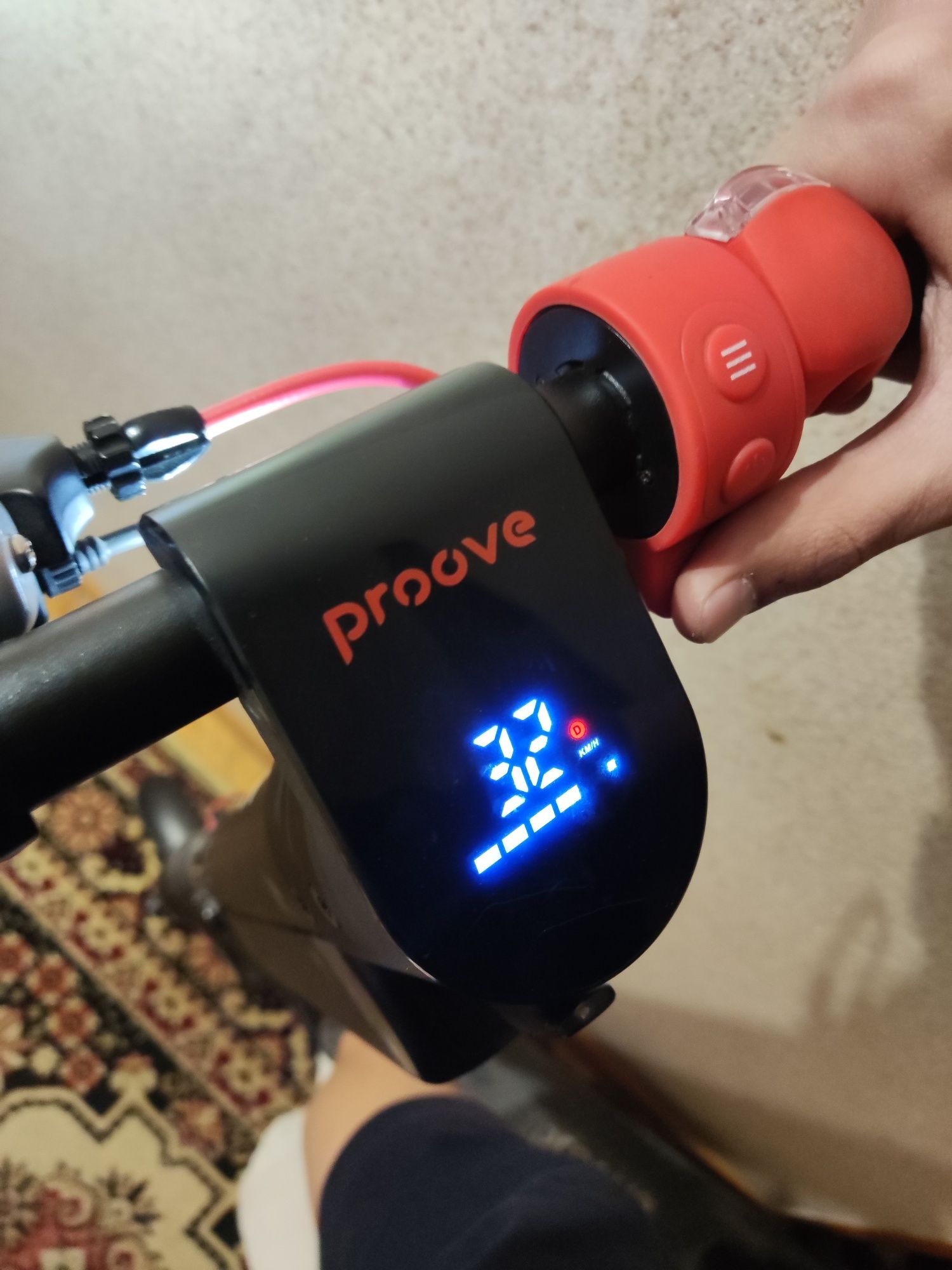 Електро самокат proove x-city pro