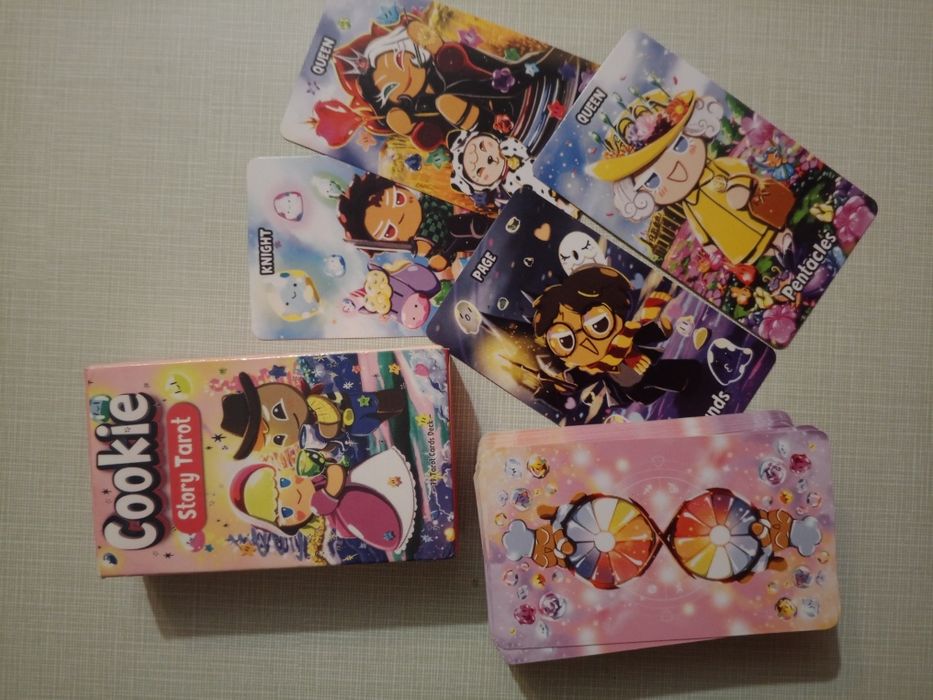 Карты таро, мешочки для карт