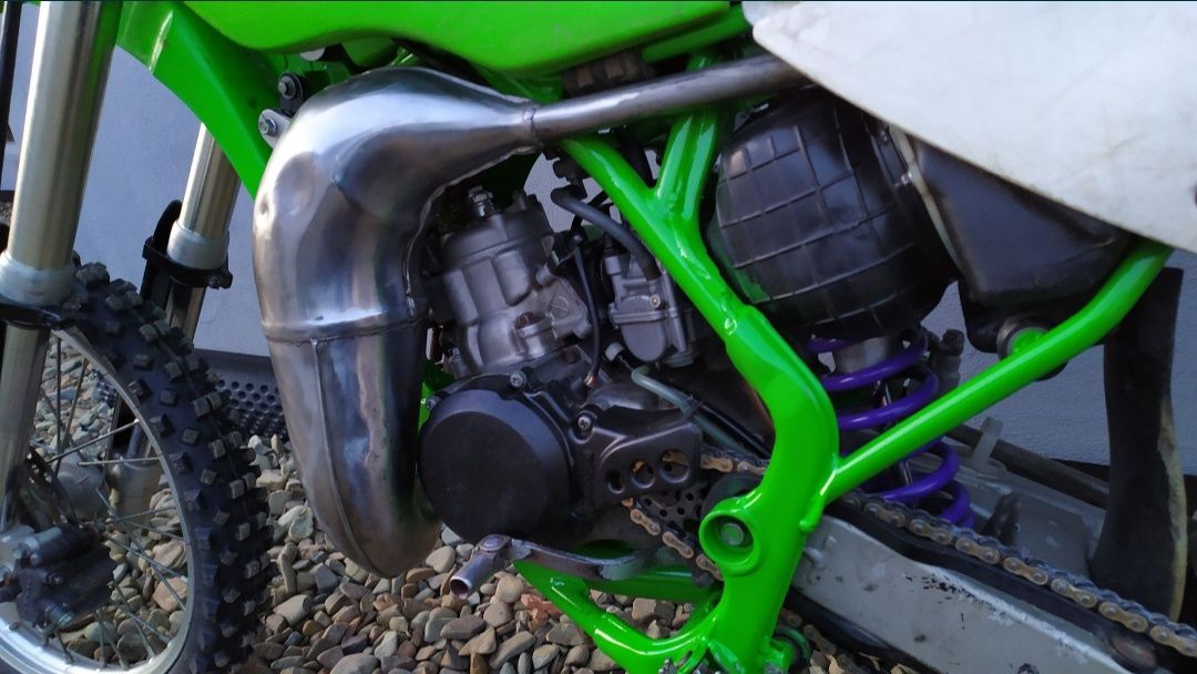 Kawasaki kx 80 (85 yz rm sx cr)