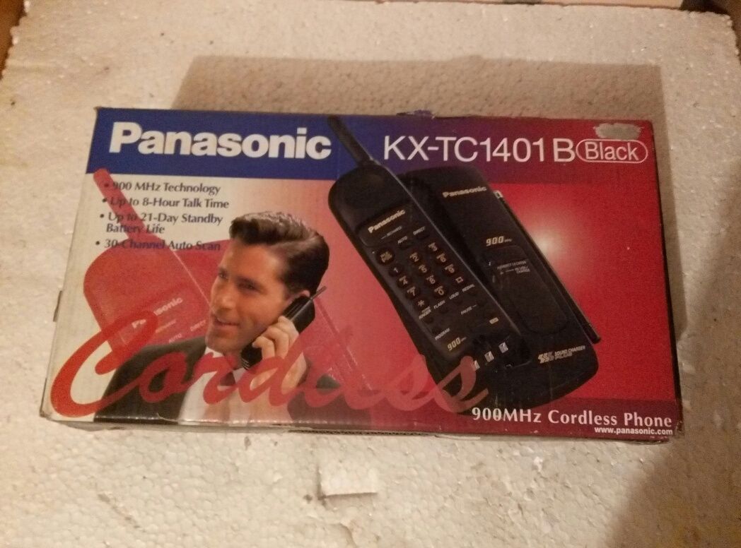 Продам радиотелефон Panasonic KX—TC1401B