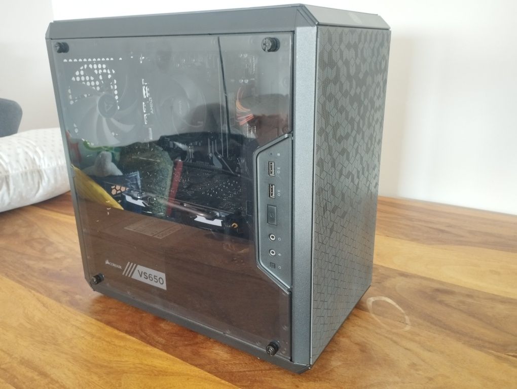 Pc Ryzen 5 2600, Rx 580 8Gb, 16 GB RAM, WiFi