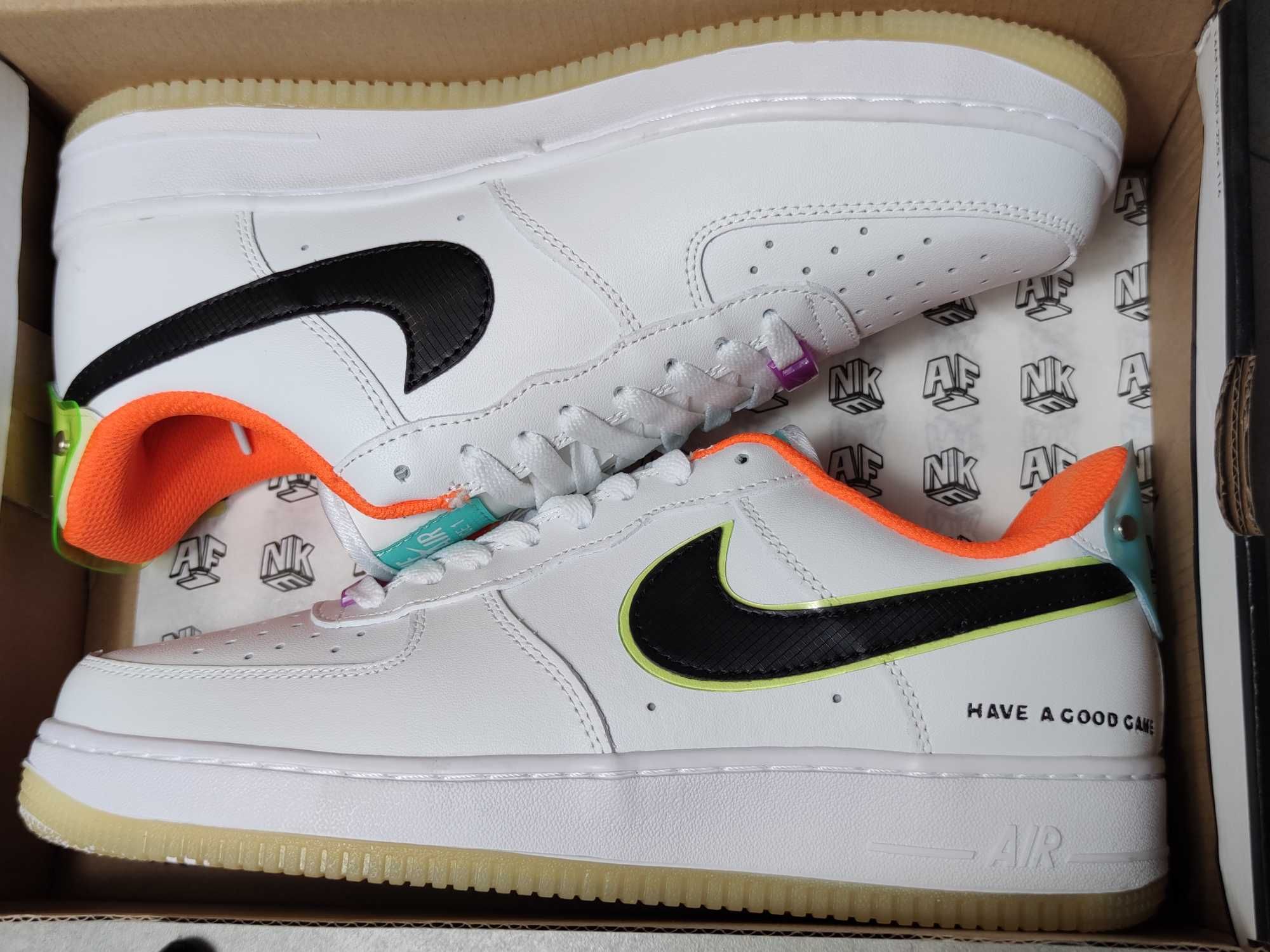 Nike Air Force 1 Low
Have a Good Game